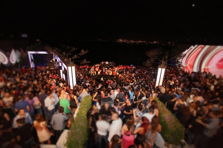 SKYBAR Opening